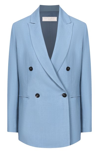 Женский жакет из вискозы и льна ANTONELLI FIRENZE, арт. M3128Q/935