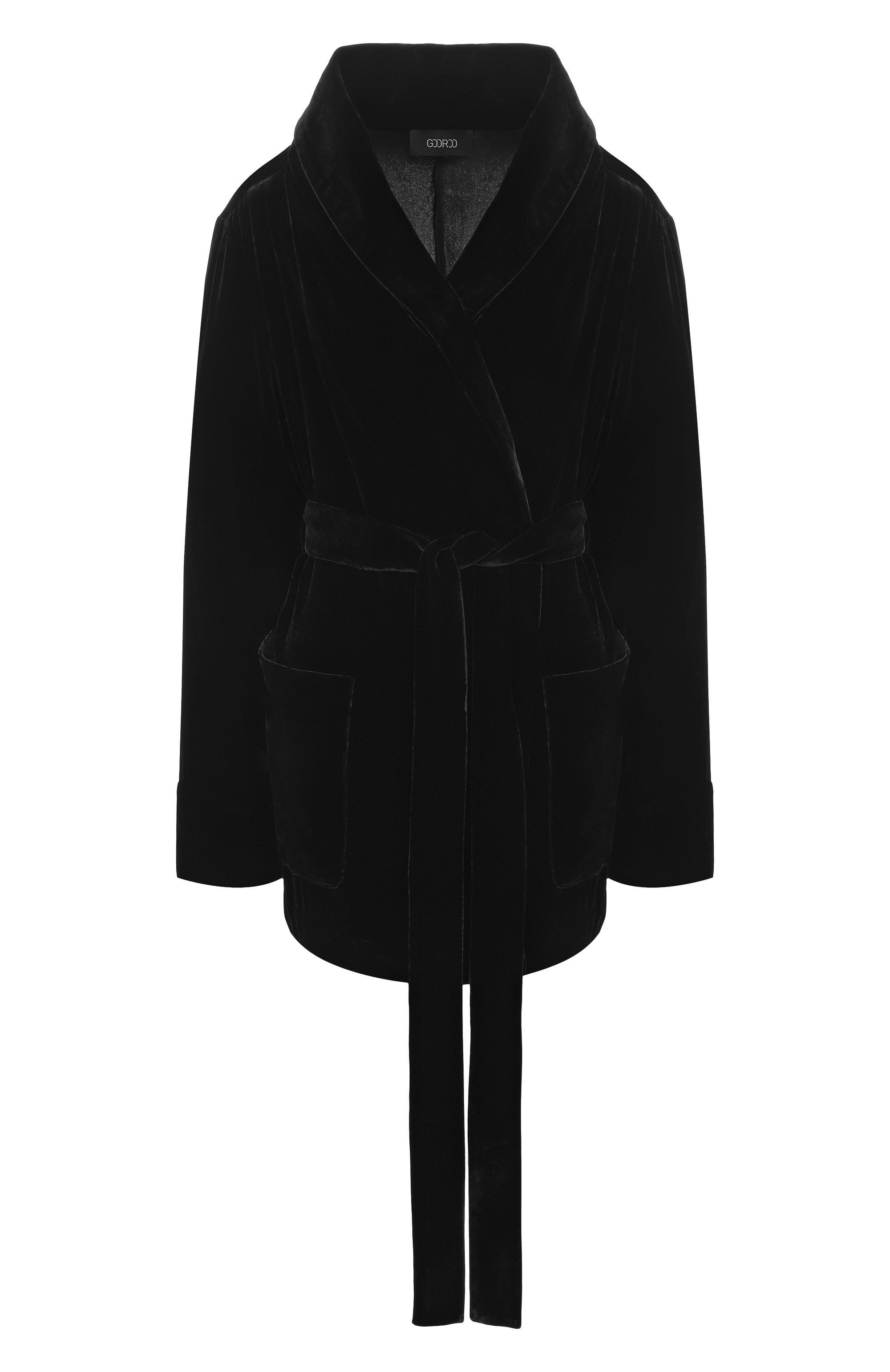 Жакет из вискозы и шелка GOOROO, арт. SH022-8021-900-SS26, фото 1