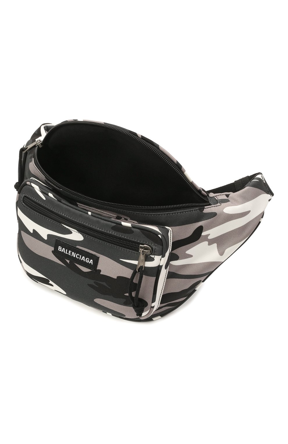 Текстильная поясная сумка explorer BALENCIAGA, арт. 482389/2BKIX, фото 4