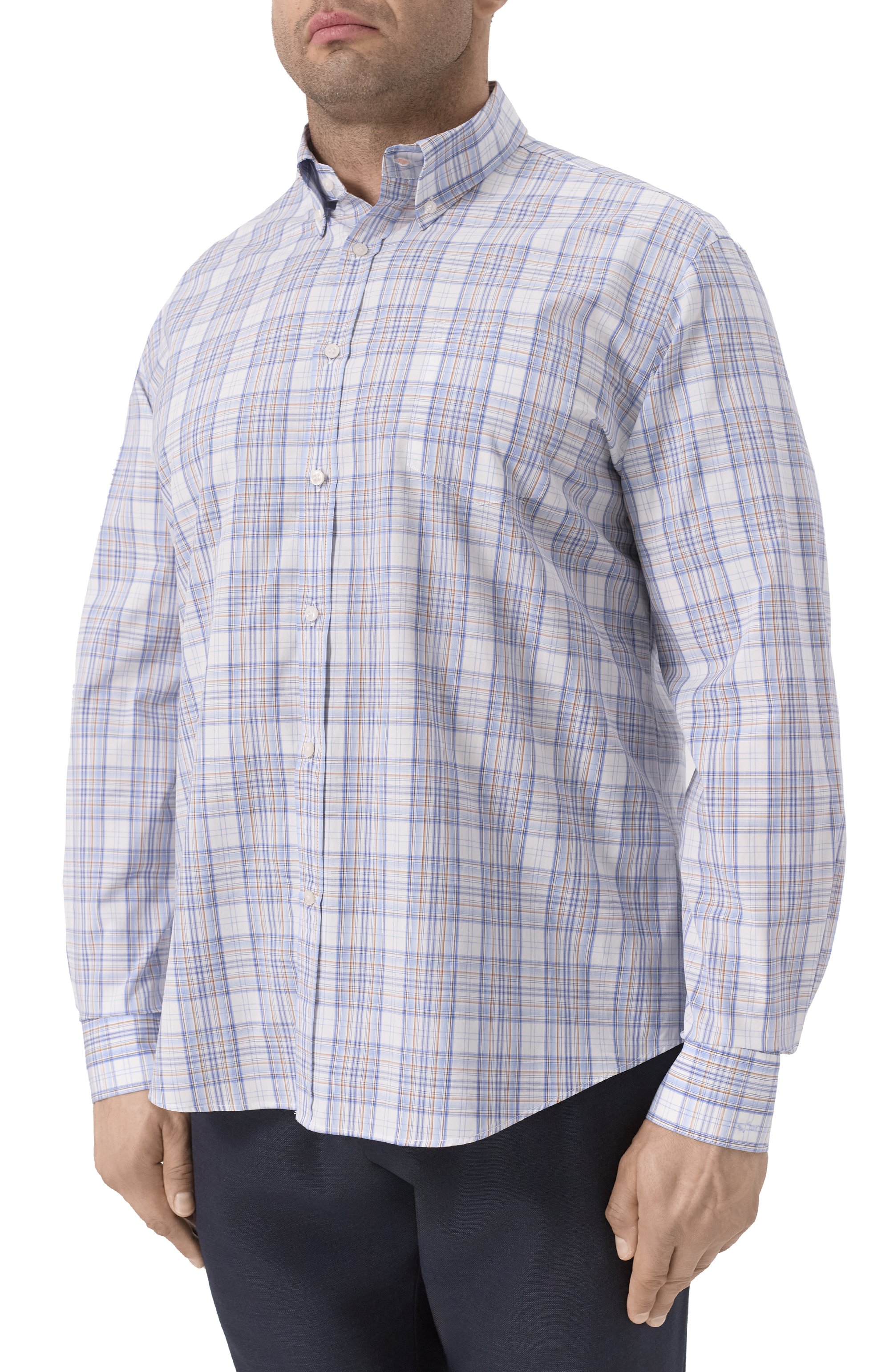 Хлопковая рубашка PAUL&SHARK, арт. 25413130/45, фото 4