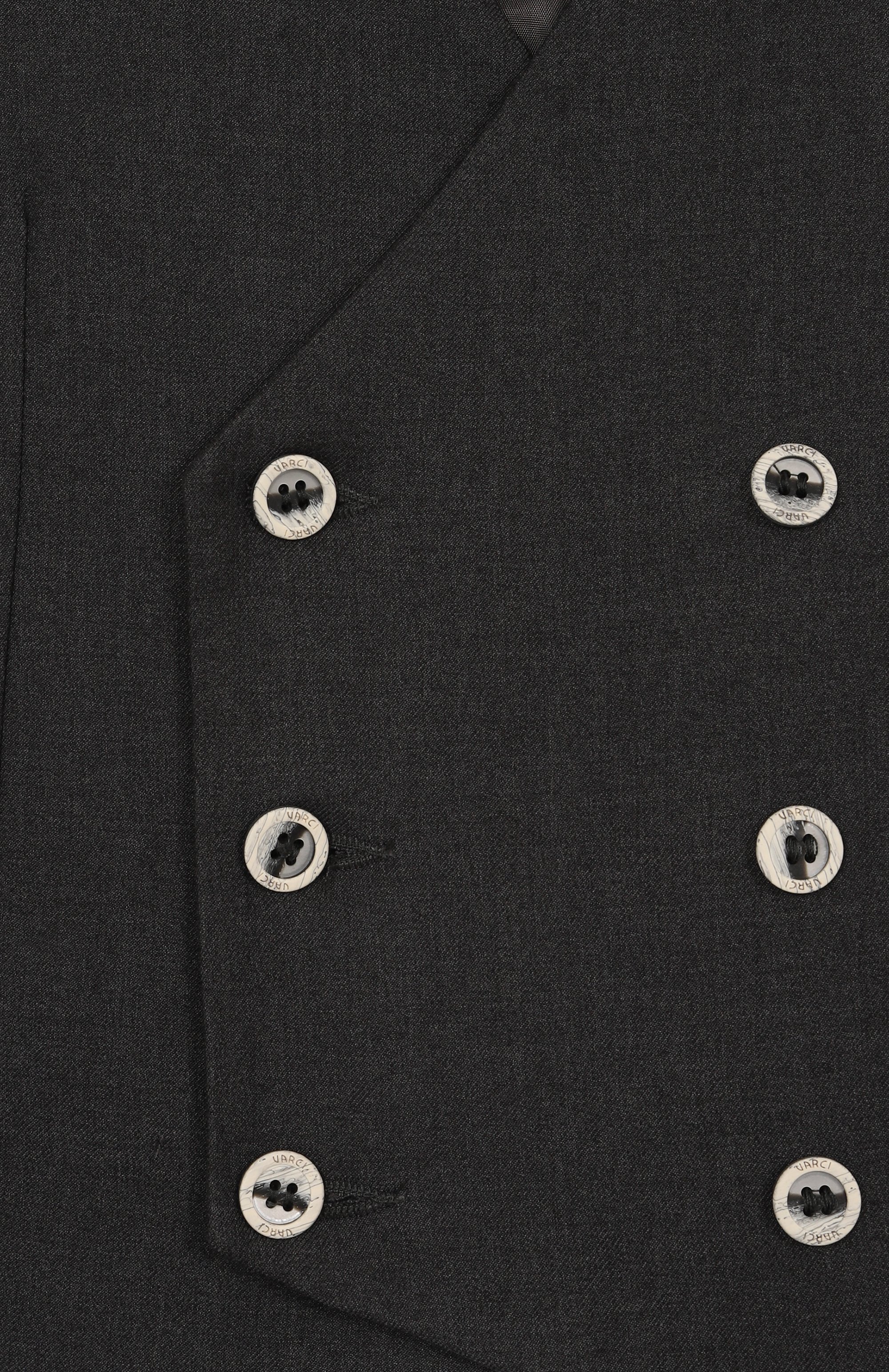 Жилет VARCI темно-серого цвета по цене 19950 руб., арт. VR2579N/6A-8A, фото 3 Жилет VARCI, арт. VR2579N/6A-8A, фото 3