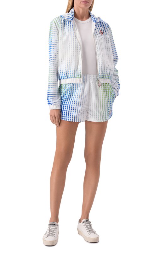 Ветровка Casablanca W-SP26-JK-453-01 Белый  W-SP26-JK-453-01 Фото 2