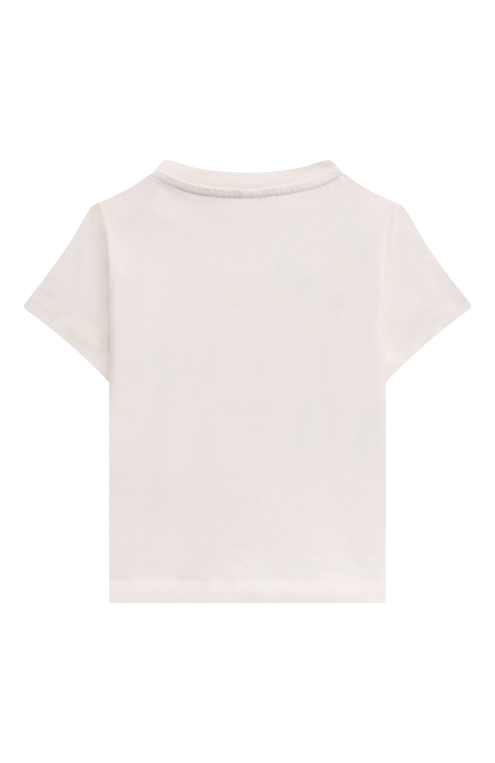 Хлопковая футболка STELLA MCCARTNEY, арт. TS8151, фото 2