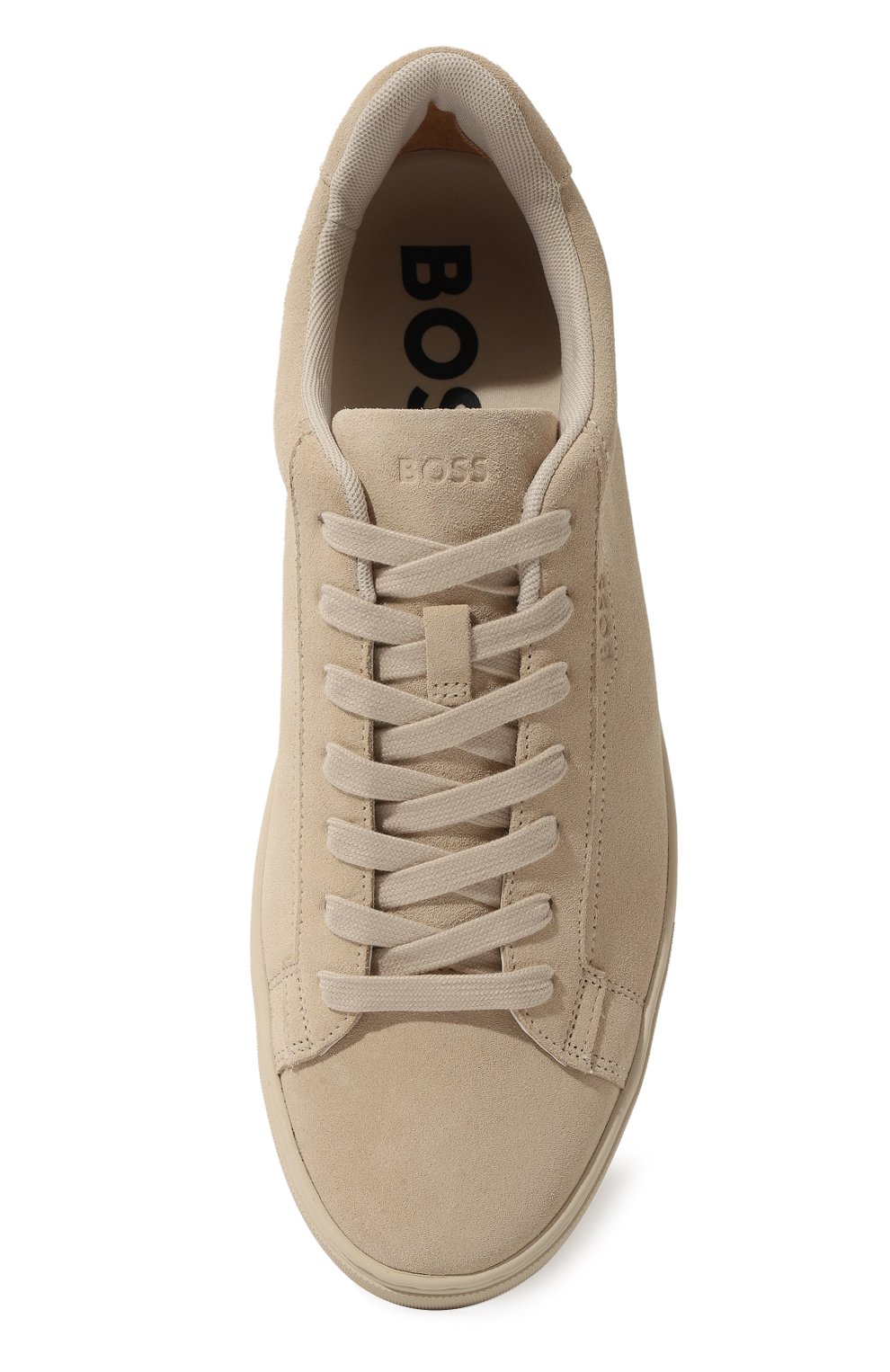 Замшевые кеды BOSS, арт. 50517299, фото 6