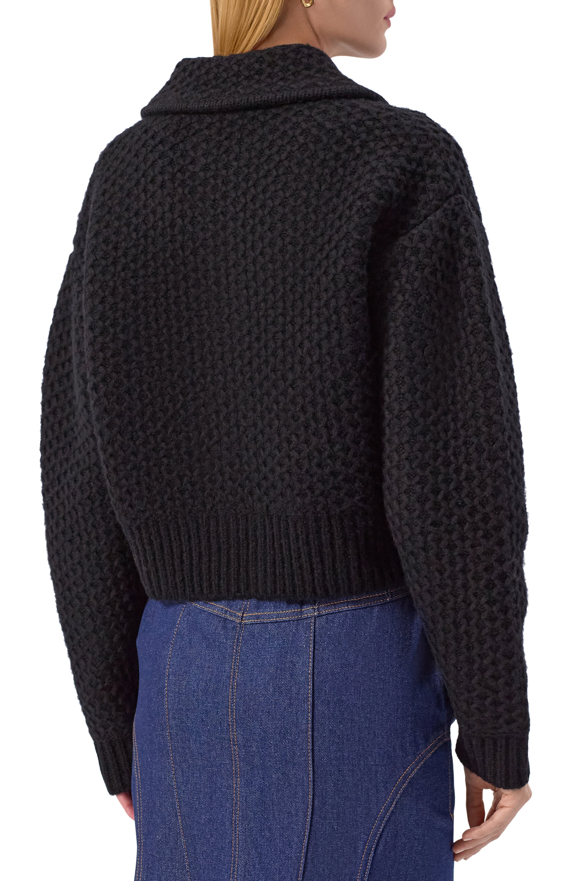 Шерстяной кардиган NINA RICCI, арт. 25AMCR010/ML0583, фото 4