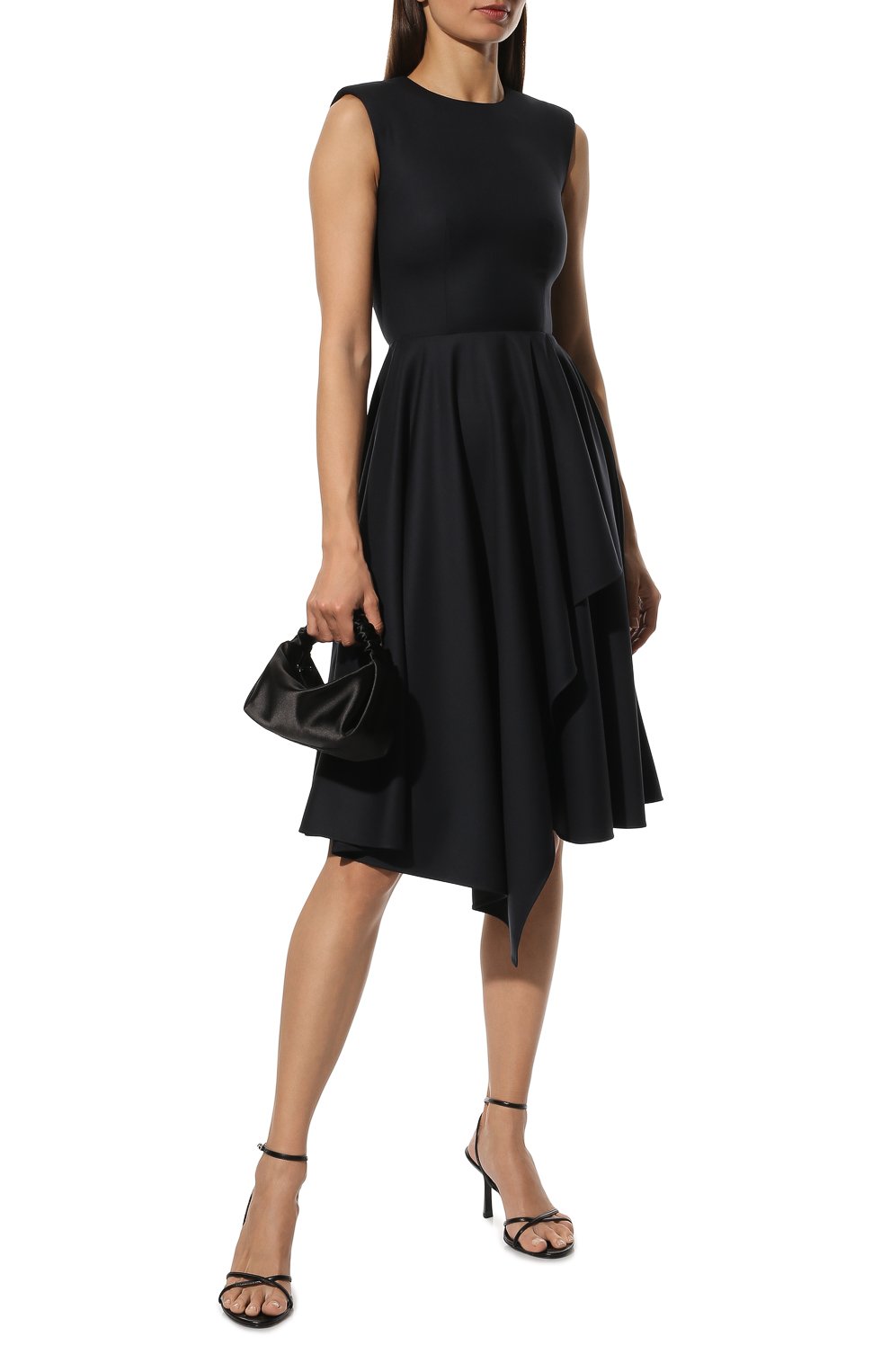 Шерстяное платье ALEXANDER MCQUEEN, арт. 686824/QJACB, фото 2