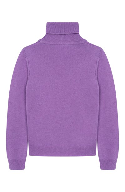Кашемировая водолазка WOOL AND COTTON сиреневого цвета по цене 16220 руб., арт. KRUSV-2507, фото 2 Кашемировая водолазка WOOL AND COTTON, арт. KRUSV-2507, фото 2
