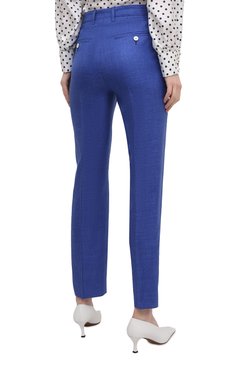 Брюки из шерсти и шелка KITON, арт. D49109K09T24, фото 4