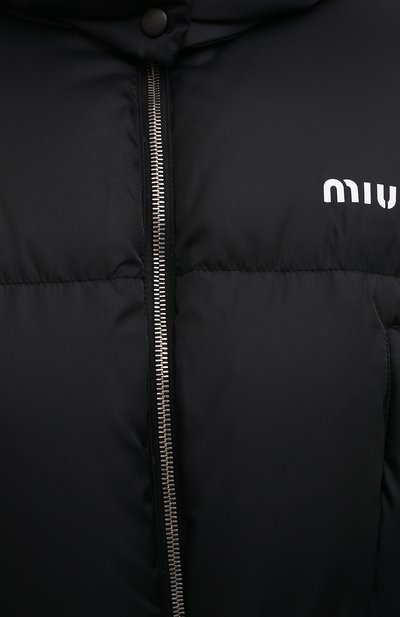 Пуховик MIU MIU, арт. ML724-1ZQA-F0002, фото 5