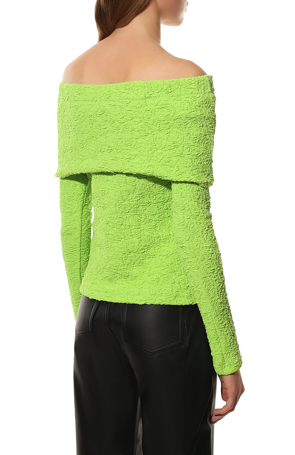 Хлопковый топ MSGM, арт. 3241MDM25 227102, фото 4