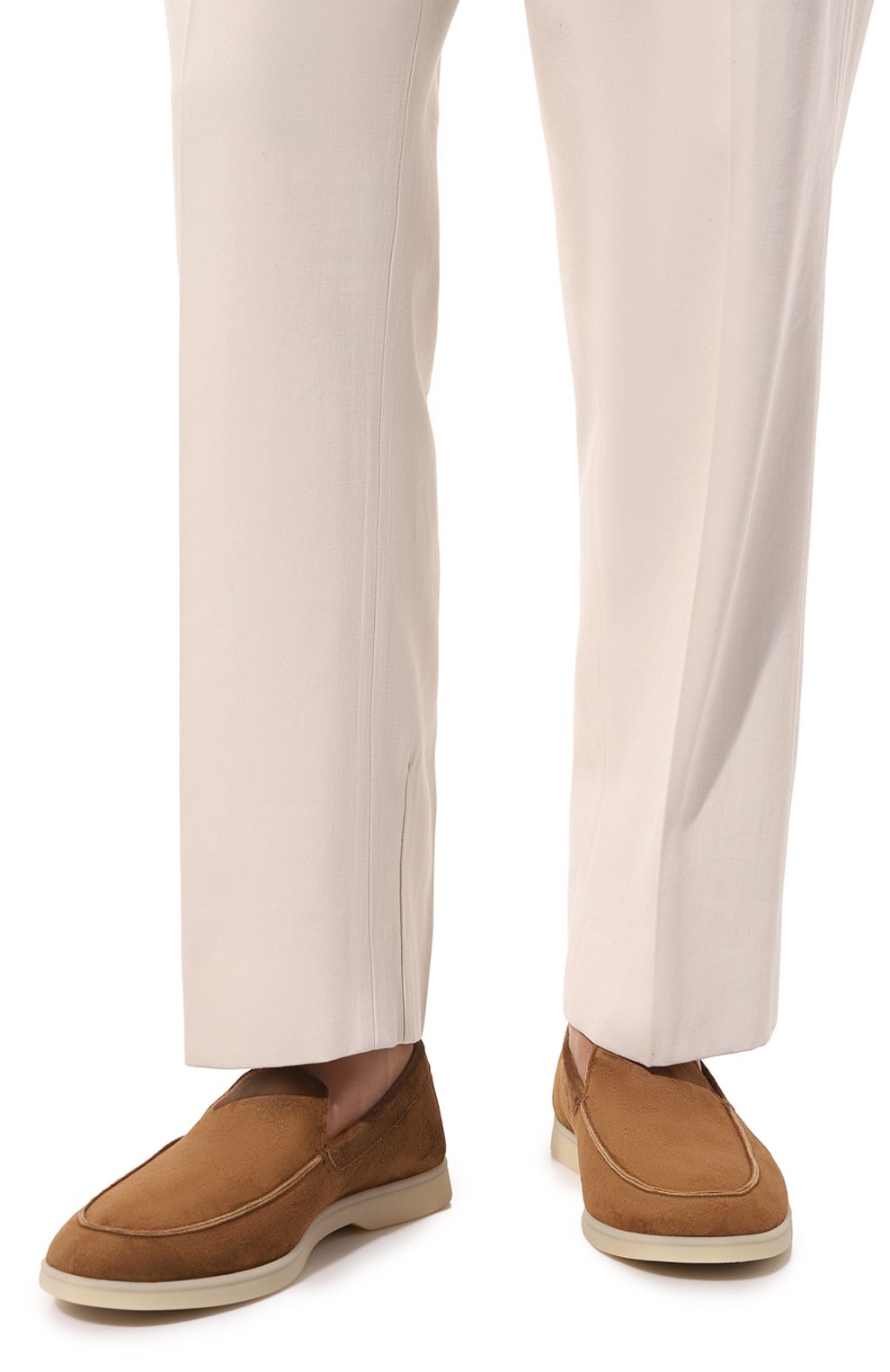 Замшевые лоферы H`D`S`N BARACCO, арт. PANAREA.40*, фото 3