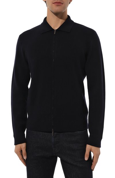 Кардиган из шерсти и кашемира ANDREA CAMPAGNA, арт. CM23001, фото 3