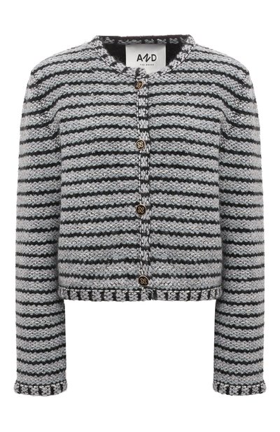 Женский шерстяной жакет AND THE BRAND, арт. S24-JT018-1002-9141