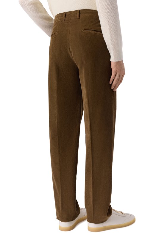 Вельветовые брюки Boglioli 89951Q/FA0750 Коричневый  89951Q/FA0750 Фото 4