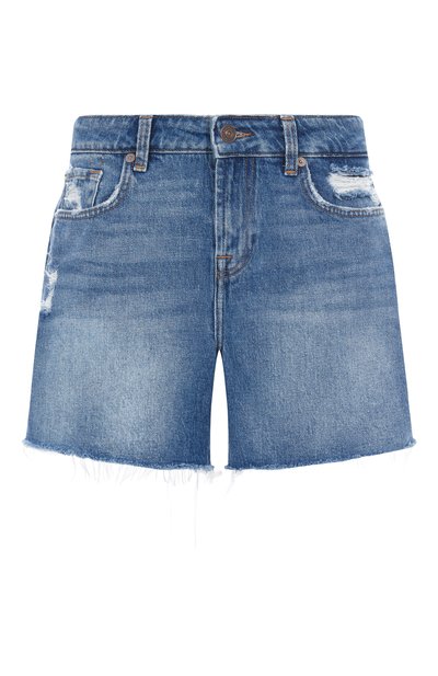 Женские джинсовые шорты 7 FOR ALL MANKIND, арт. 7U668C10WED