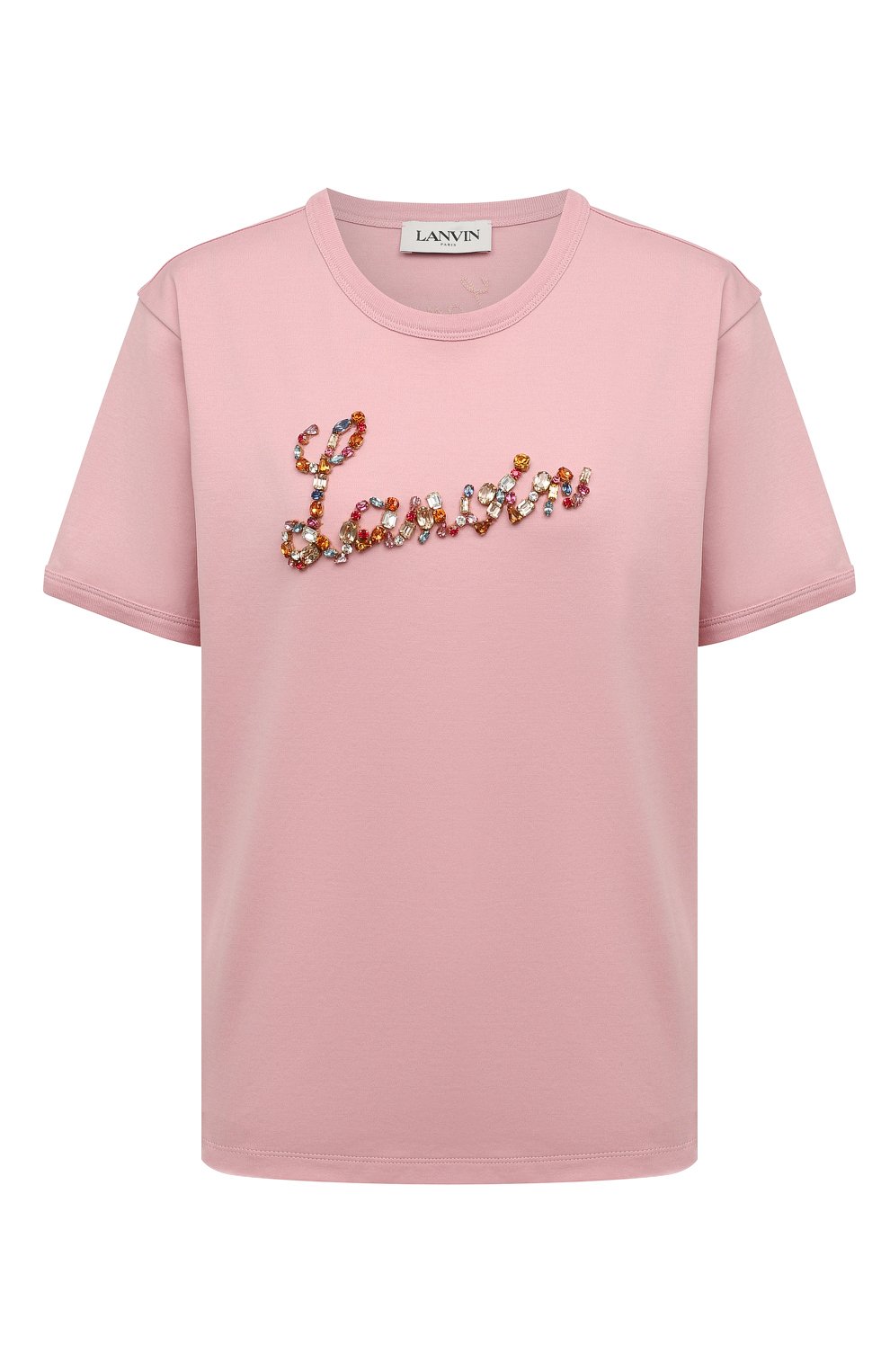 Хлопковая футболка LANVIN, арт. RW-TS9043-J179-P22, фото 1