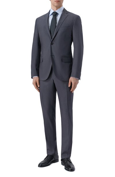 Кожаные дерби FRANCESCHETTI, арт. 0724011/CERV0, фото 2