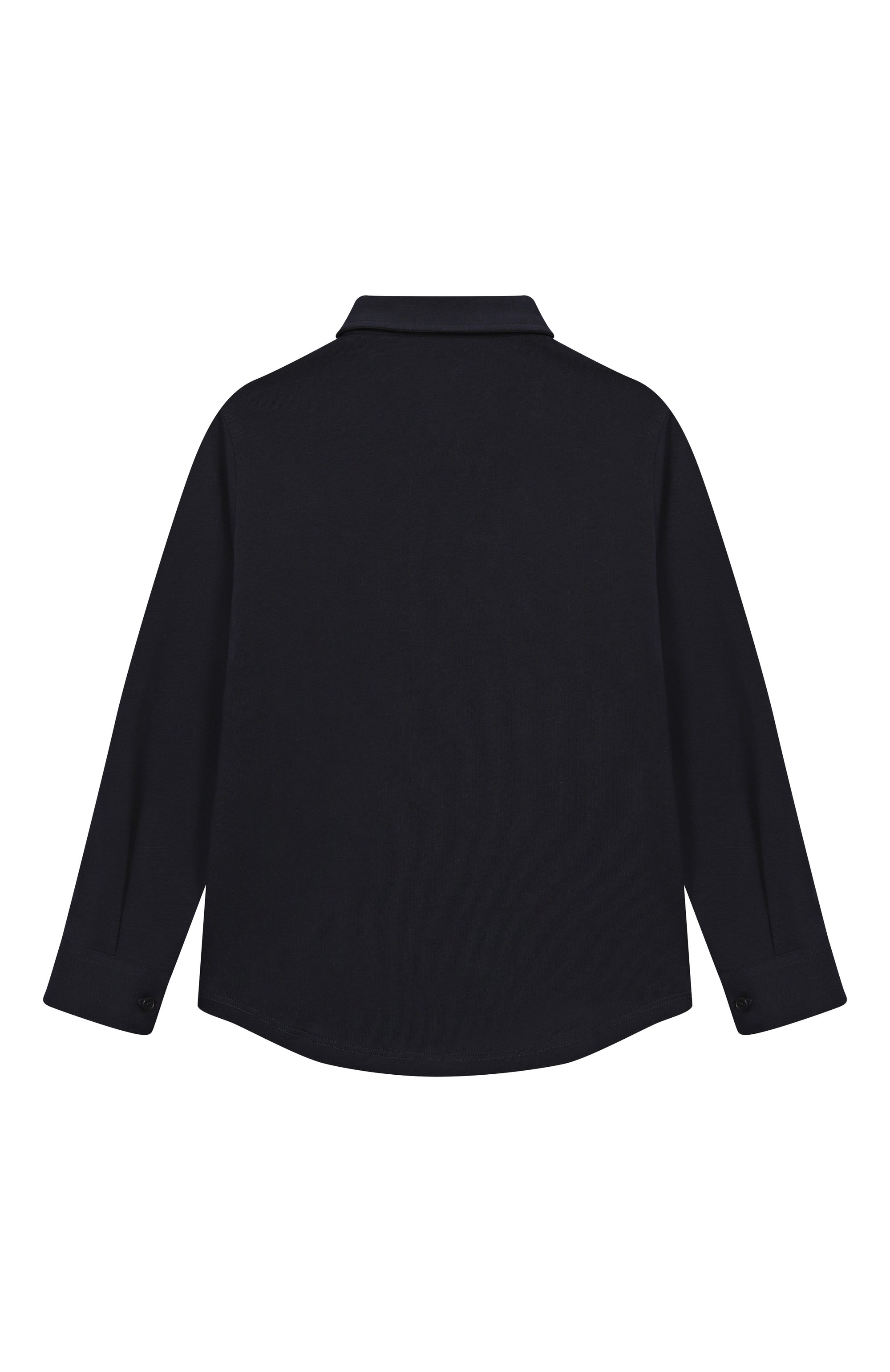 Хлопковая рубашка IL GUFO, арт. A25GCL0014MF002/5-8, фото 2