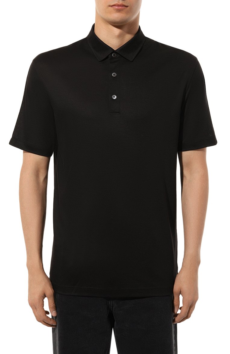 Шерстяное поло ZEGNA, арт. E7345A5/BCT724, фото 1