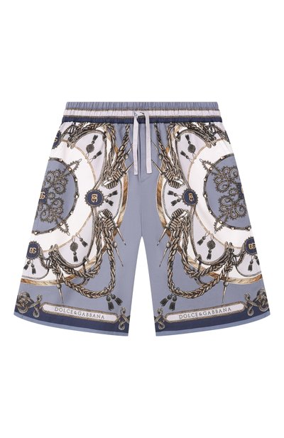 Хлопковые шорты DOLCE & GABBANA, арт. L43Q47/FI5NQ