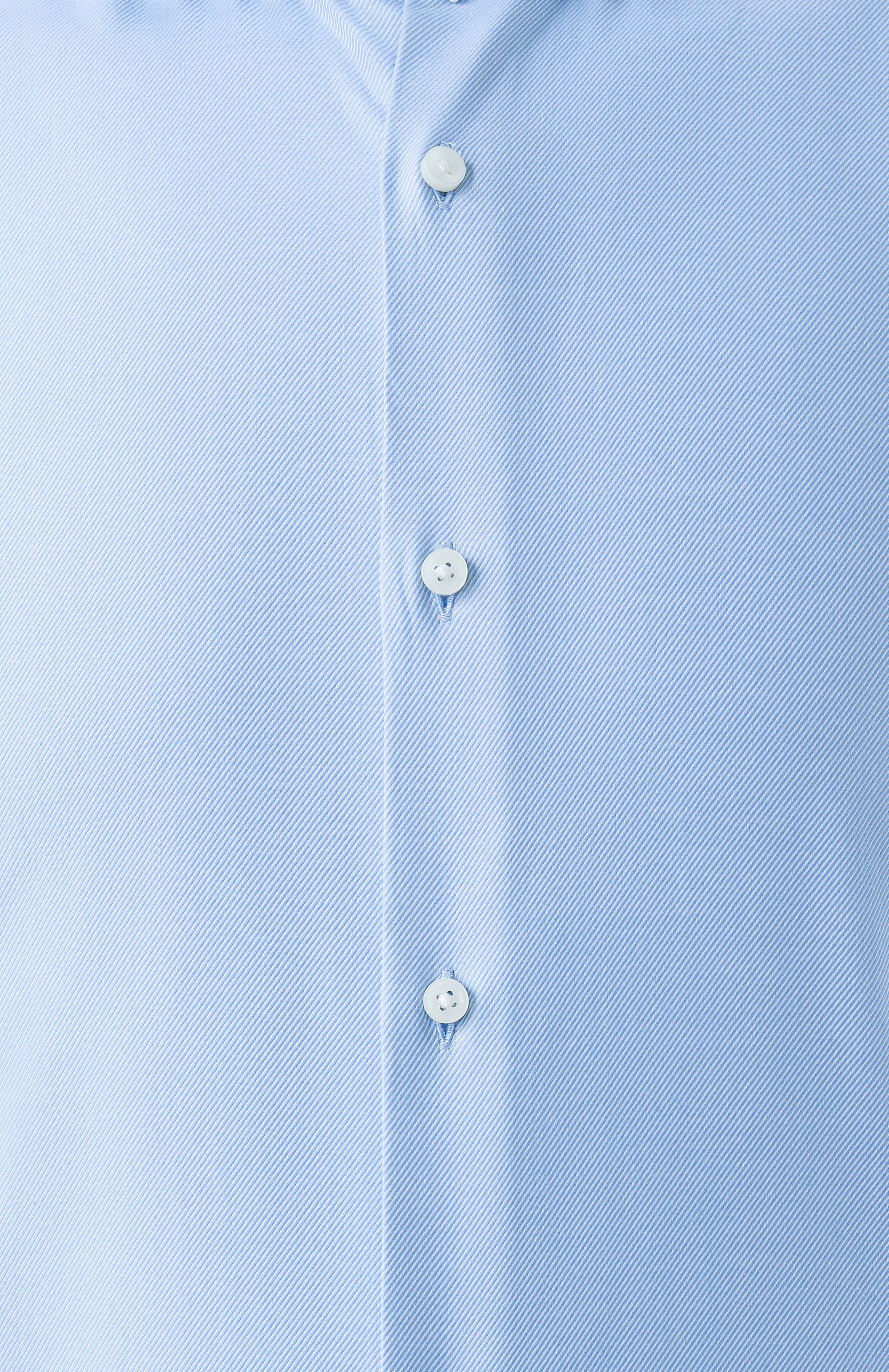 Хлопковая сорочка BOSS, арт. 50474279, фото 6