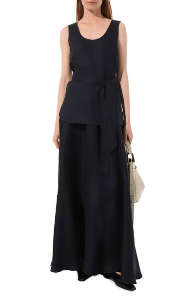 Льняной топ KITON, арт. D51443H05953, фото 2