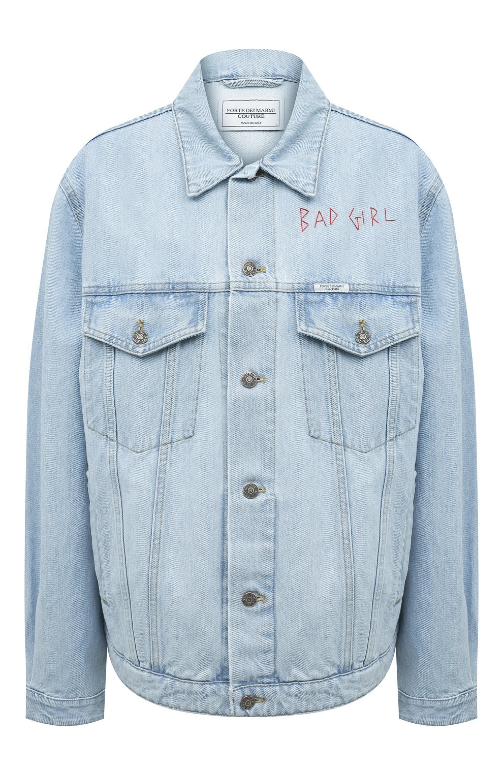 Джинсовая куртка FORTE DEI MARMI COUTURE, арт. 22SF2355, фото 1