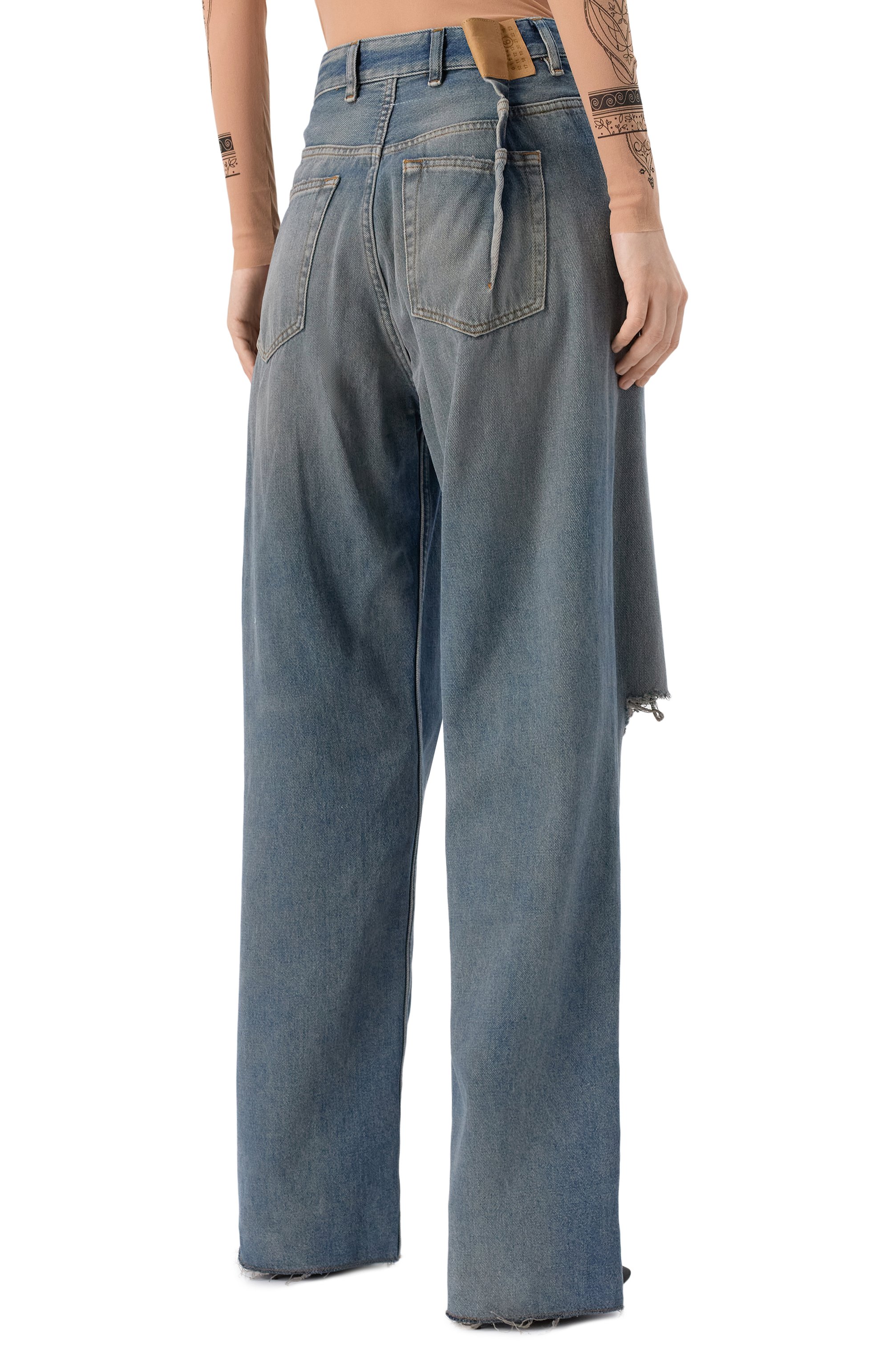 Джинсы MM6, арт. S52LA0245/M30017, фото 4