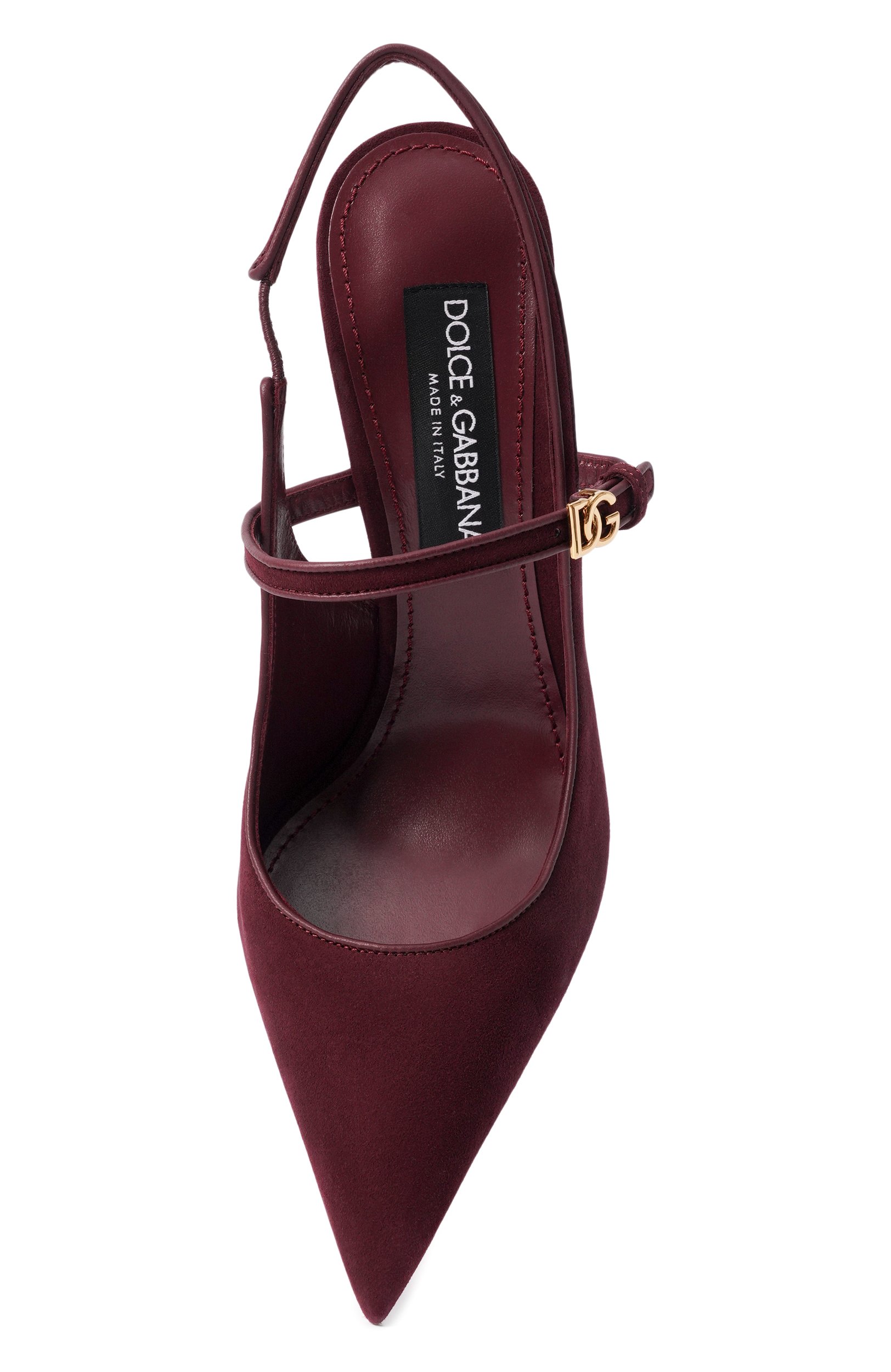 Замшевые туфли new cardinale 105 DOLCE & GABBANA, арт. CG0971/AQ134, фото 6