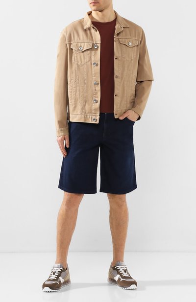 Комбинированные кроссовки BOGNER, арт. 101-5952/EST0RIL 1A, фото 2