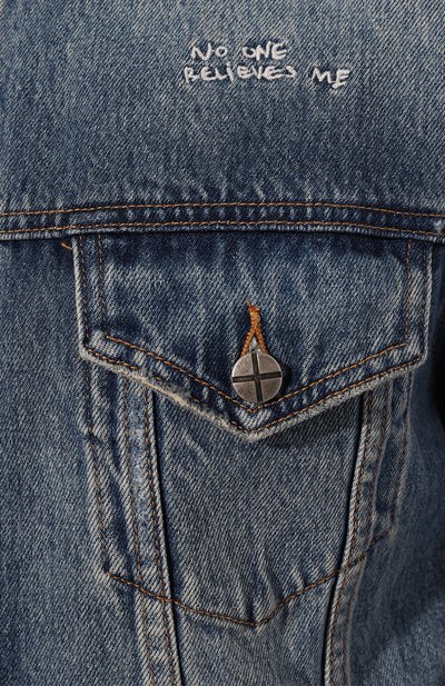 Джинсовая куртка KSUBI, арт. MSP24JK005, фото 5