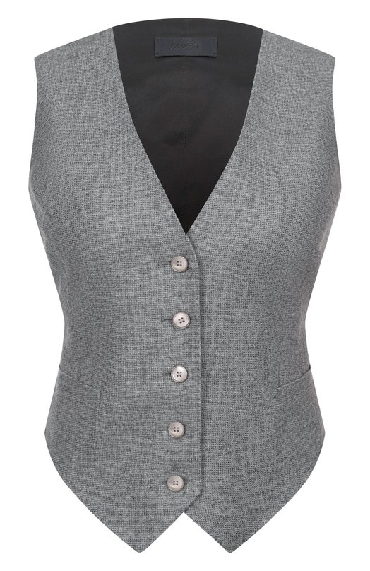 Кашемировый жилет MVST M25.1MW.J007/77568 Серый M25.1MW.J007/77568