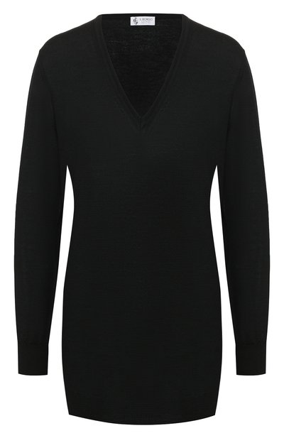 Женский пуловер из смеси кашемира и шелка IL BORGO CASHMERE, арт. 51-542G0