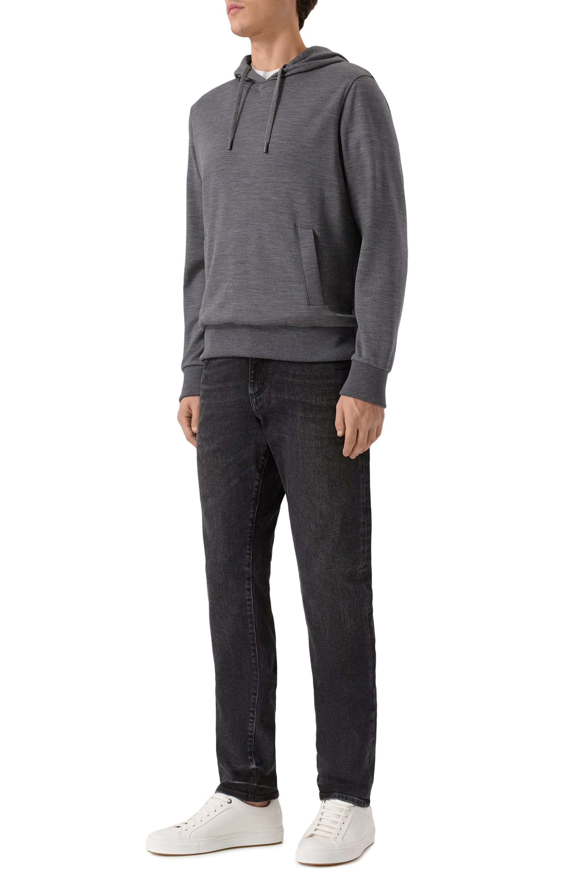 Шерстяное худи CAPOBIANCO, арт. 19M481.BT00., фото 2