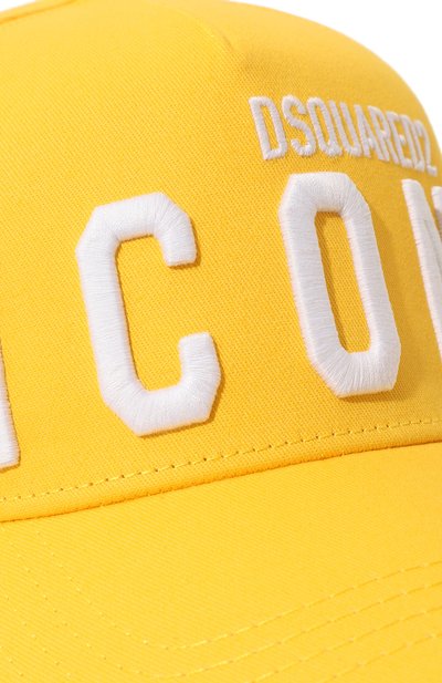 Хлопковая бейсболка icon DSQUARED2, арт. BCM0412 05C00001, фото 4