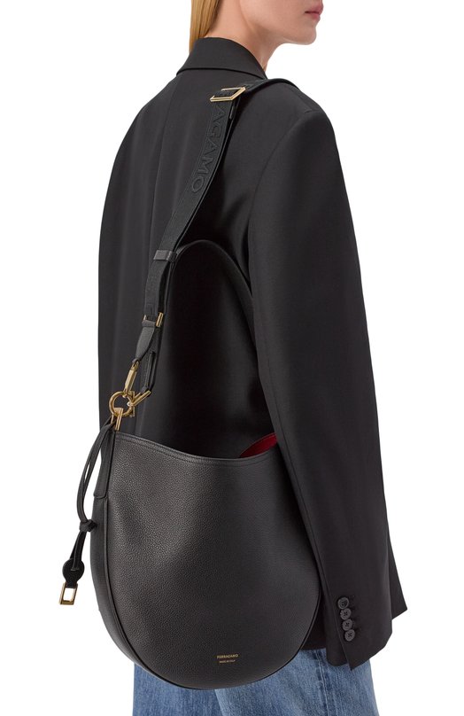 Сумка Smile medium Ferragamo 21A170/785 Чёрный  21A170/785 Фото 2