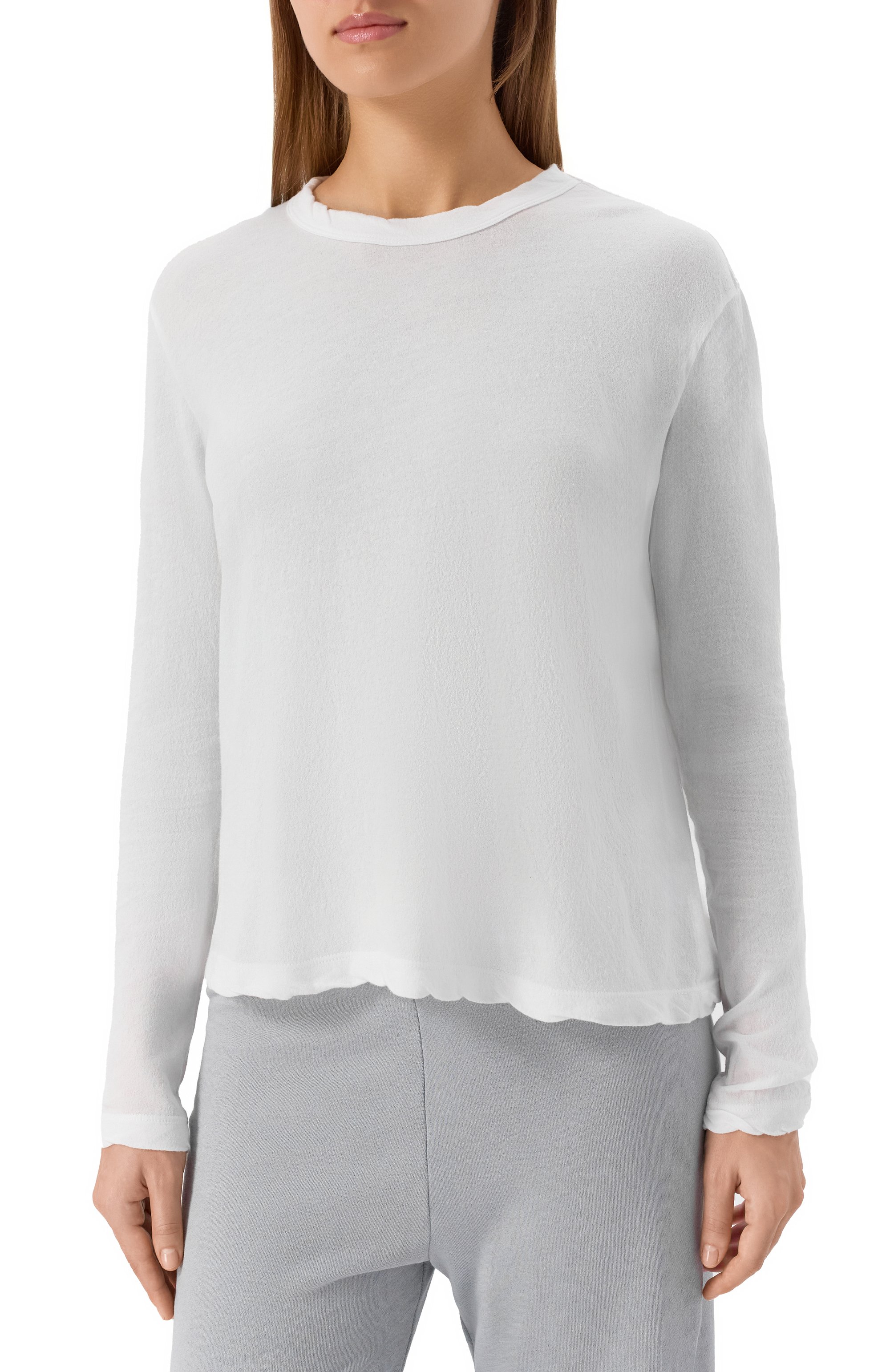 Хлопковый лонгслив JAMES PERSE, арт. WUC3843, фото 3