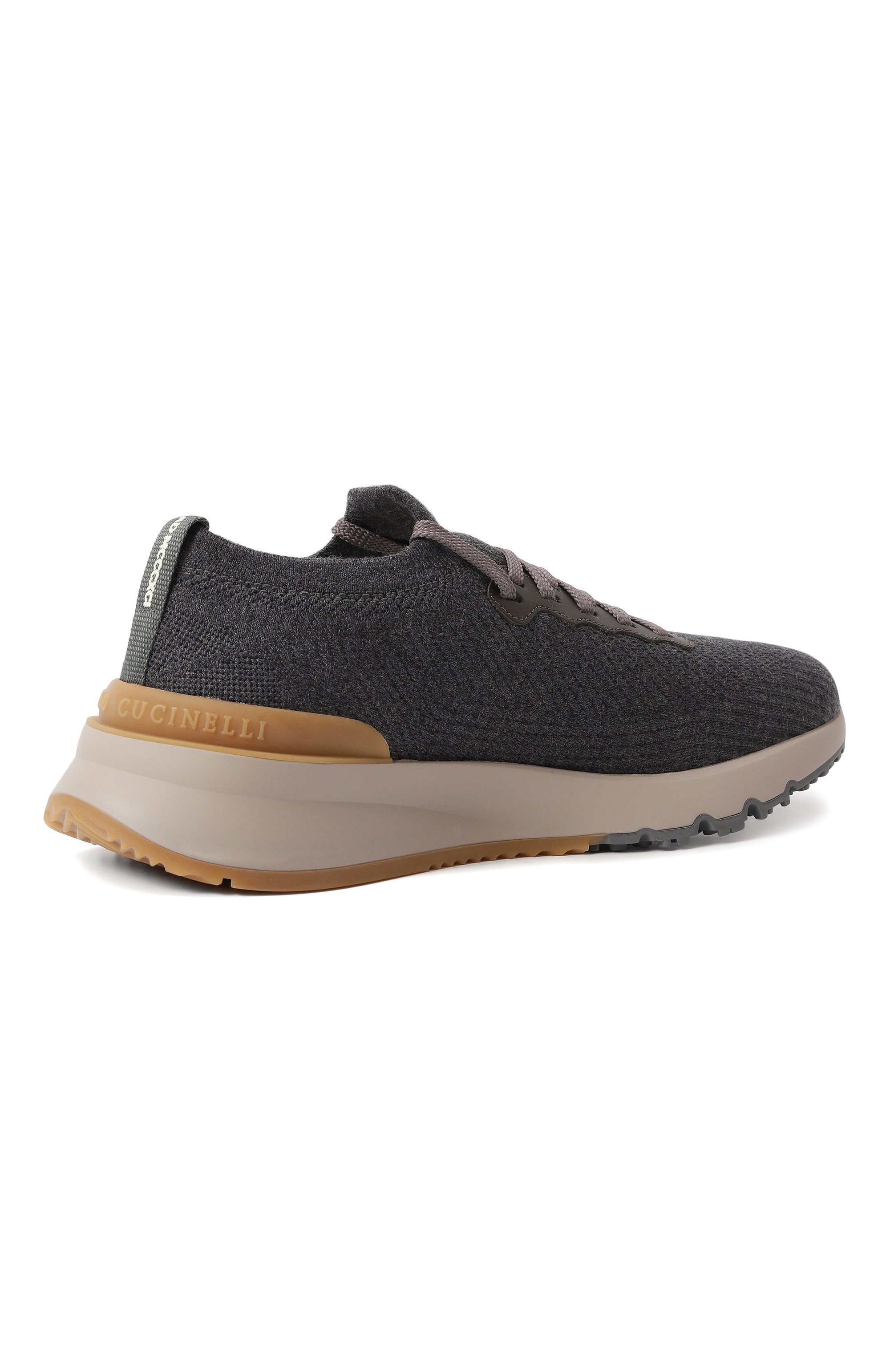 Текстильные кроссовки BRUNELLO CUCINELLI, арт. MZUWLB0253, фото 5