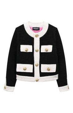 Хлопковый жакет DSQUARED2, арт. DQ1900/D0099, фото 1