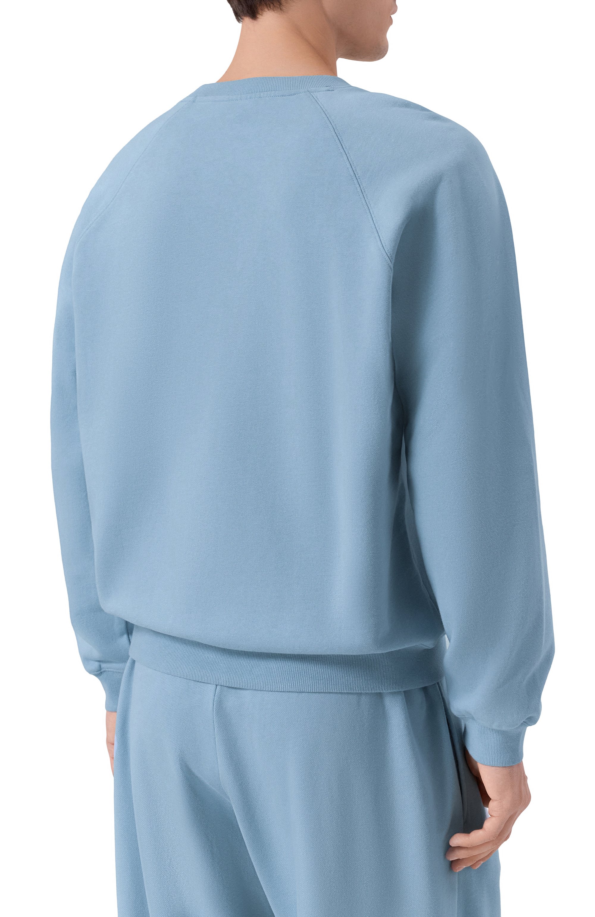 Хлопковый свитшот ГОША РУБЧИНСКИЙ, арт. SW_0201_BLUE, фото 4