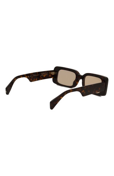 Солнцезащитные очки KALEOS коричневого цвета по цене 26200 руб., арт. BARBARELLA C-011, фото 5 Солнцезащитные очки KALEOS, арт. BARBARELLA C-011, фото 5