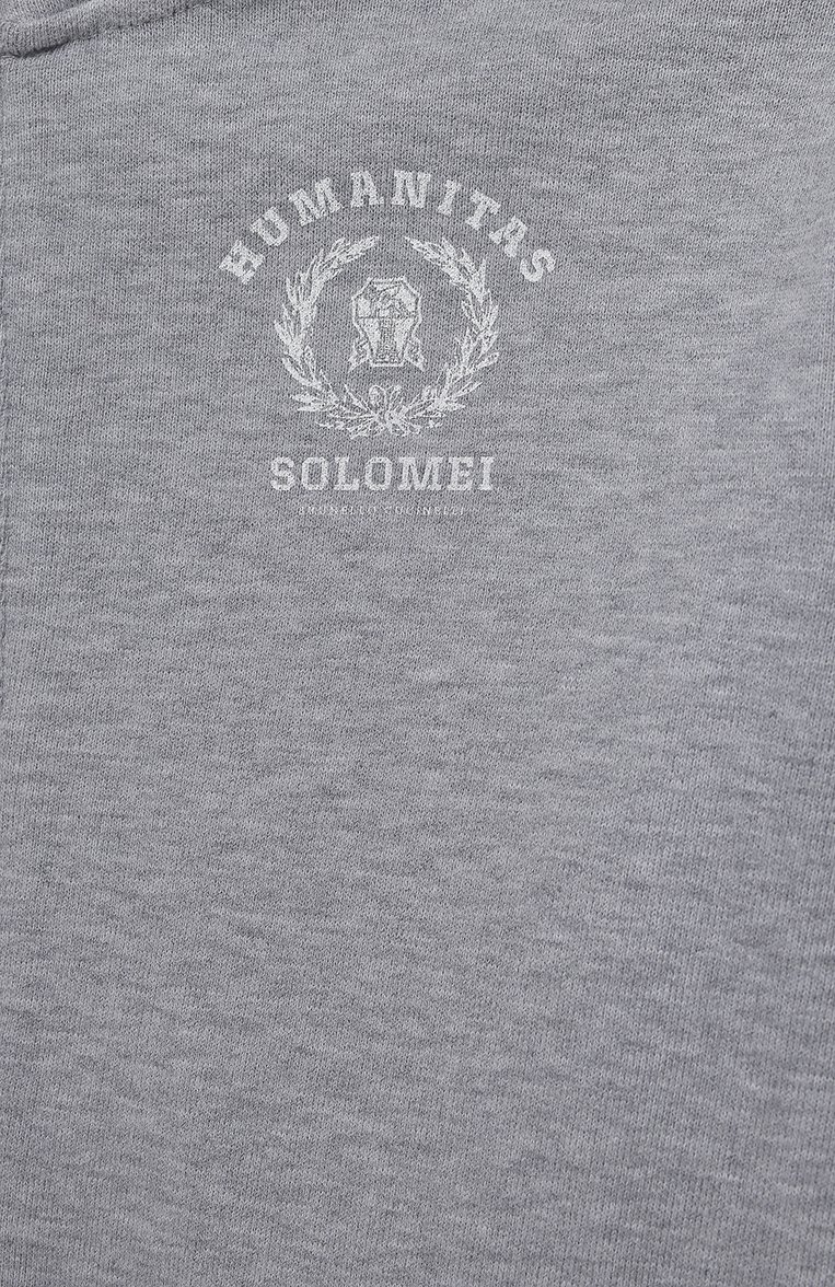 Хлопковая толстовка BRUNELLO CUCINELLI, арт. BTU14E163A, фото 1