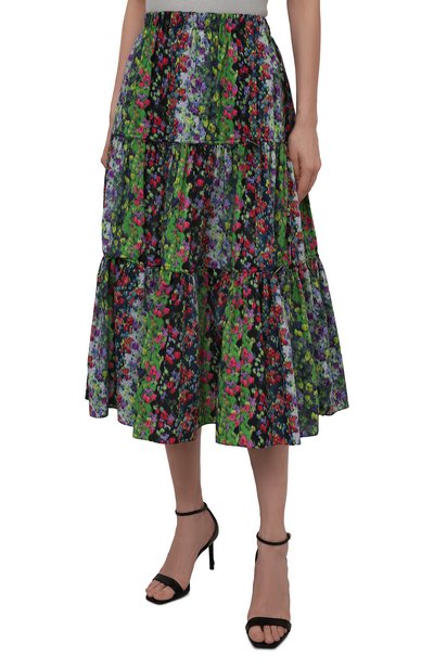 Юбка KENZO разноцветного цвета по цене 54250 руб., арт. FC52JU1449S2, фото 3 Юбка KENZO, арт. FC52JU1449S2, фото 3