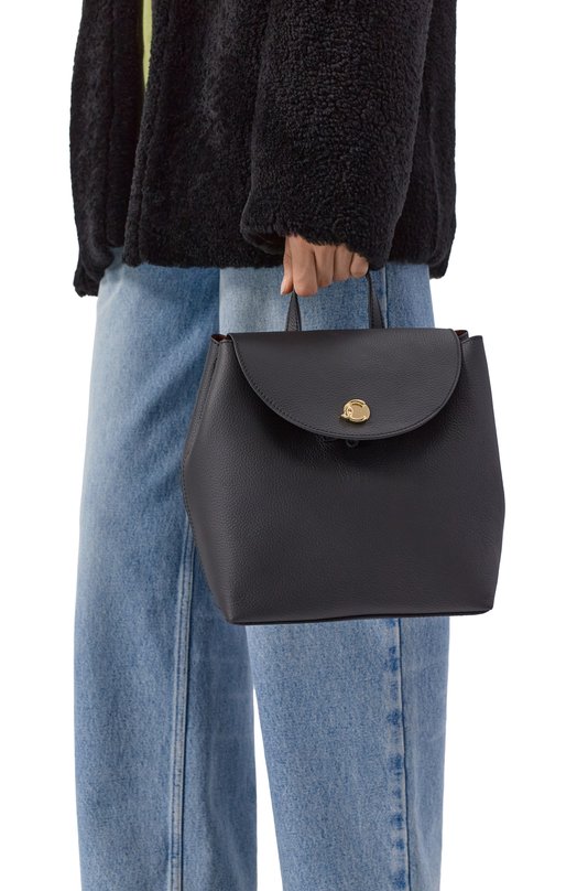 Рюкзак Nikla small Coccinelle E5 T0A 54 01 01 Чёрный  E5 T0A 54 01 01 Фото 2