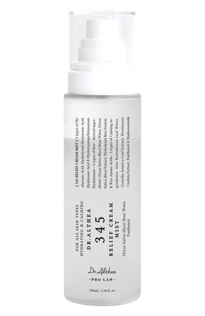 Двухфазный кремовый мист для лица 345 relief cream mist (100ml) DR. ALTHEA, арт. 256115