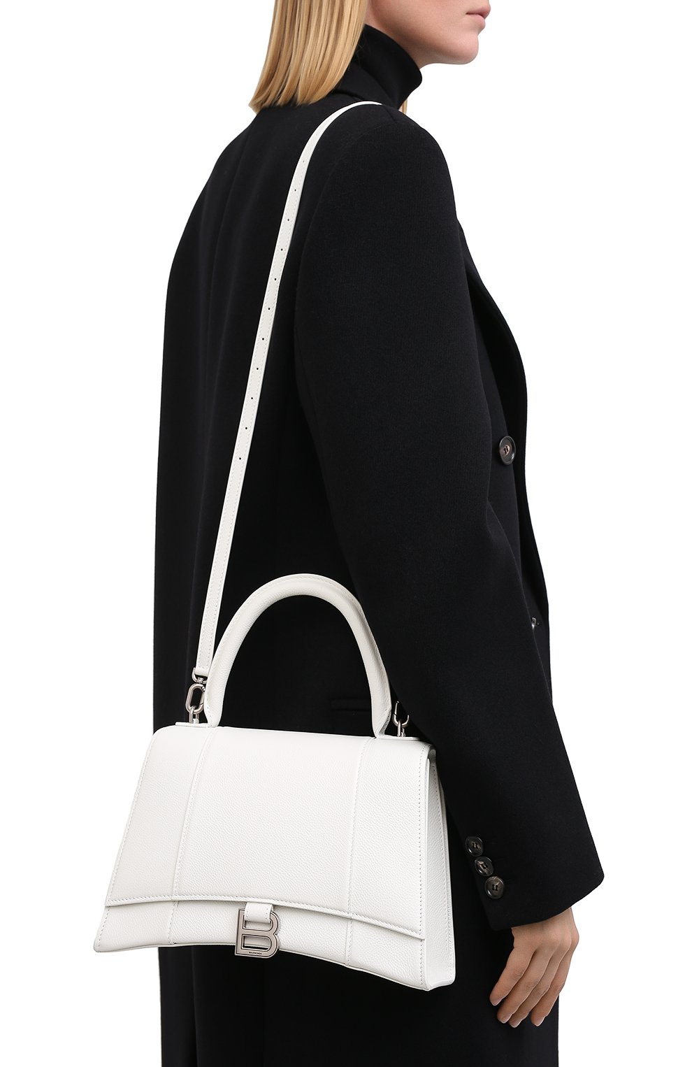 Сумка hourglass m BALENCIAGA, арт. 619668/1IZHY, фото 5