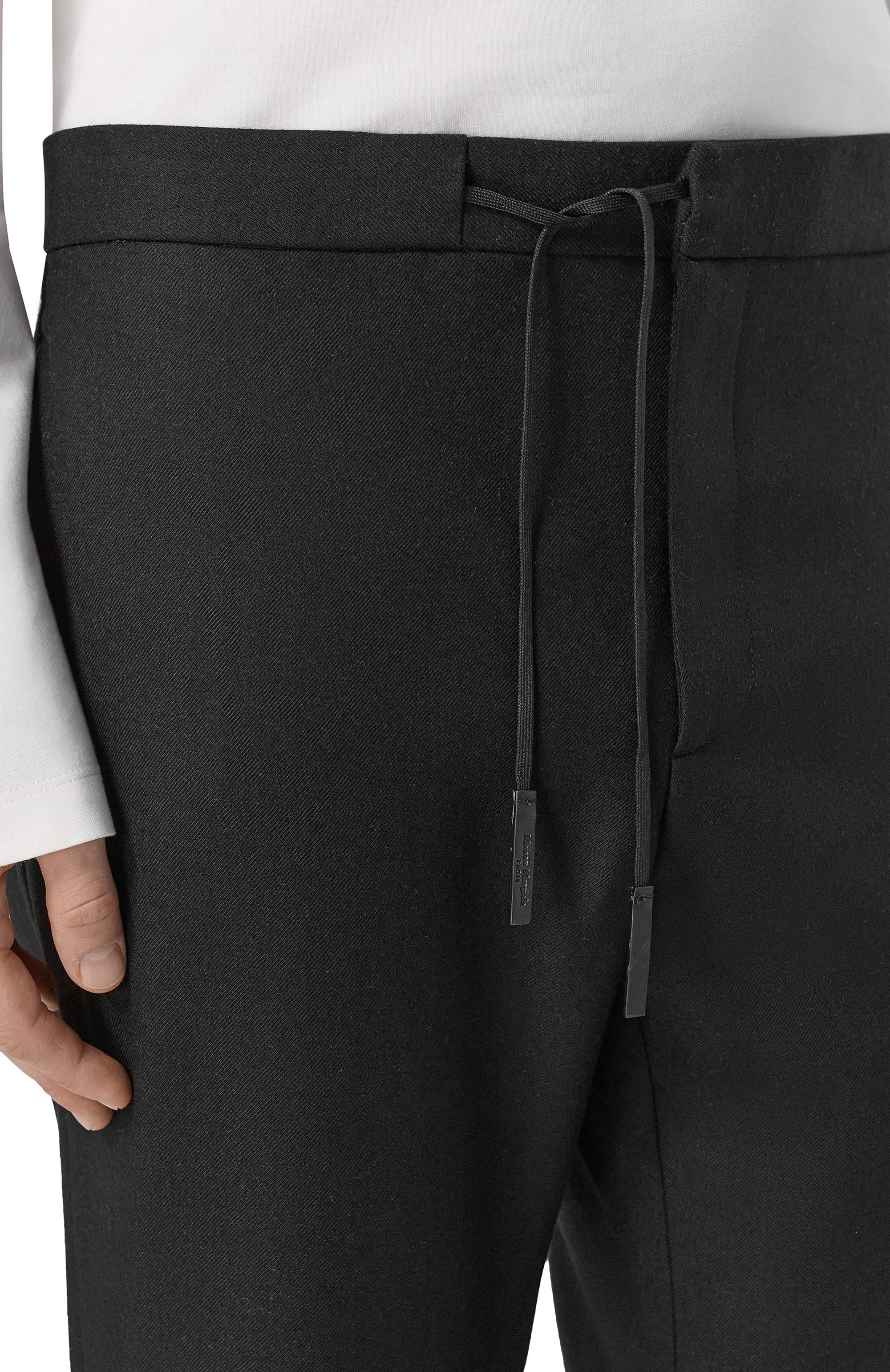 Шерстяные брюки MAISON MARGIELA, арт. S50KA0388/S47782, фото 5