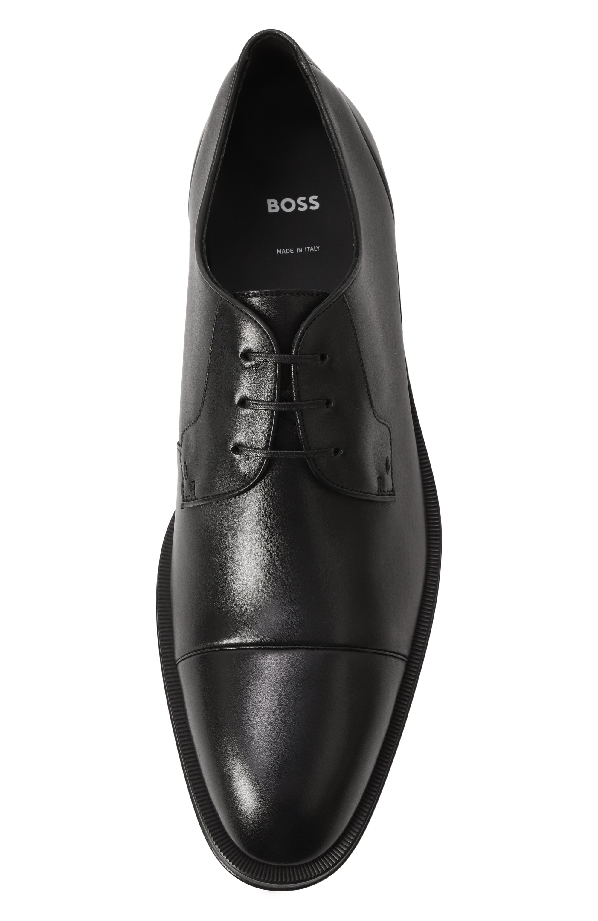 Кожаные дерби derrek BOSS, арт. 50535909, фото 6