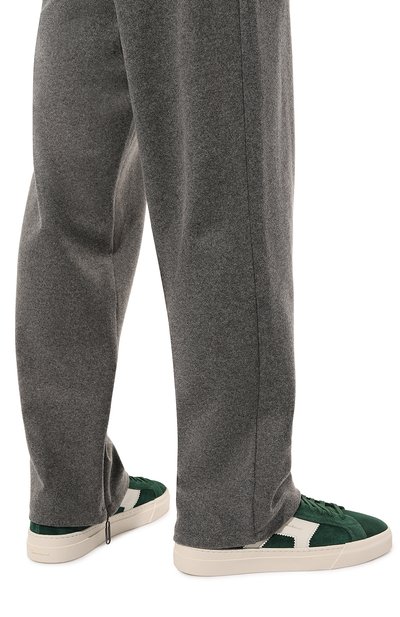 Замшевые кеды gloria SANTONI, арт. MBGT21870PNNGSU4U60, фото 3