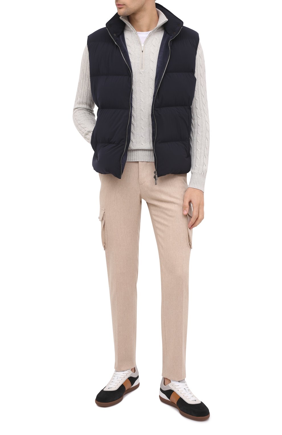 Комбинированные кеды TOD’S, арт. XXM68C0DP30IRA, фото 2